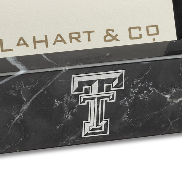 Texas Tech Marble Business Card Holder Shot #2