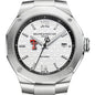 Texas Tech Men's Baume et Mercier 42mm Riviera Watch with White Dial & Bracelet Shot #1