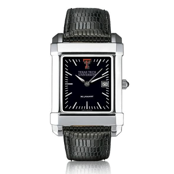 Texas Tech Men's Black Quad with Leather Shot #2