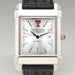 Texas Tech Men's Collegiate Watch with Leather Strap