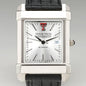 Texas Tech Men's Collegiate Watch with Leather Strap Shot #1