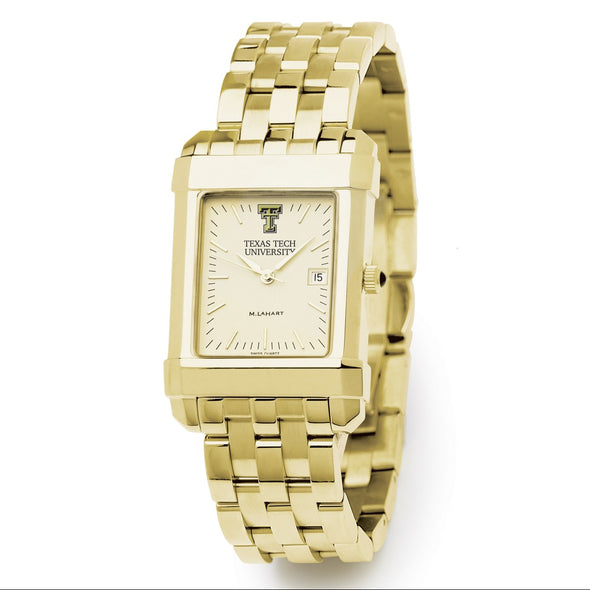 Texas Tech Men's Gold Quad with Bracelet Shot #2