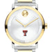 Texas Tech Men's Movado BOLD 2-Tone with Bracelet