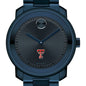 Texas Tech Men's Movado BOLD Blue Ion with Bracelet Shot #1
