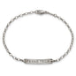 Texas Tech Monica Rich Kosann Petite Poesy Bracelet in Silver Shot #1