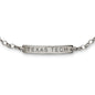 Texas Tech Monica Rich Kosann Petite Poesy Bracelet in Silver Shot #2