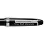 Texas Tech Montblanc Meisterstück LeGrand Ballpoint Pen in Platinum Shot #2