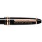 Texas Tech Montblanc Meisterstück LeGrand Ballpoint Pen in Red Gold Shot #2