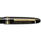 Texas Tech Montblanc Meisterstück Midsize Ballpoint Pen in Gold Shot #2