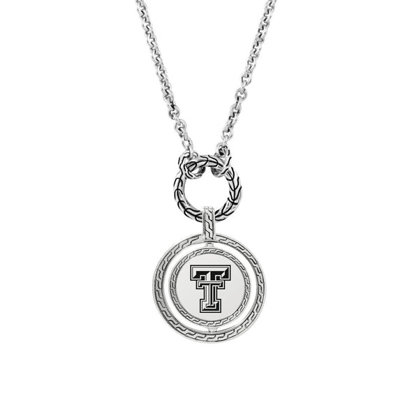 Texas Tech Moon Door Amulet by John Hardy with Chain Shot #2