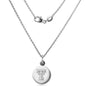 Texas Tech Necklace with Charm in Sterling Silver Shot #2