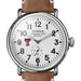 Texas Tech Shinola Watch, The Runwell 47 mm White Dial