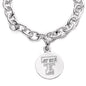 Texas Tech Sterling Silver Charm Bracelet Shot #2