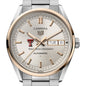Texas Tech TAG Heuer Carrera Automatic Day-Date 18K 5N Rose Gold Shot #1