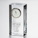 Texas Tech Tall Glass Desk Clock by Simon Pearce