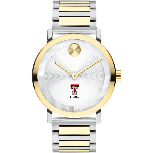 Texas Tech University Health Sciences Center School of Medicine Men's Movado BOLD 2-Tone with Bracelet Shot #2