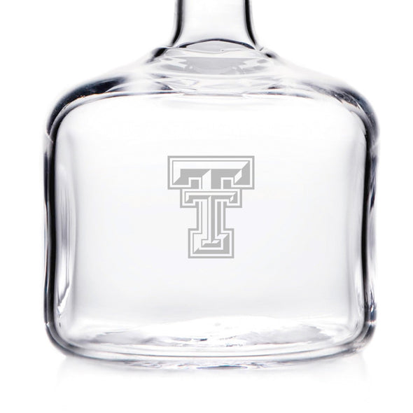 Texas Tech Whiskey Decanter and Glasses by Simon Pearce Shot #3