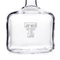 Texas Tech Whiskey Decanter and Glasses by Simon Pearce Shot #3