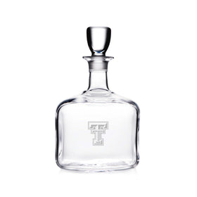Texas Tech Whiskey Decanter by Simon Pearce Shot #1