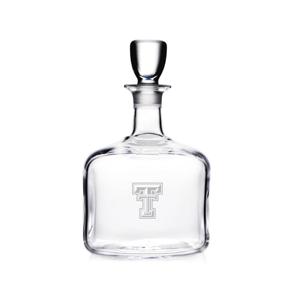 Texas Tech Whiskey Decanter by Simon Pearce Shot #1