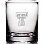 Texas Tech Whiskey Glass by Simon Pearce Shot #2