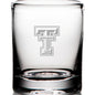 Texas Tech Whiskey Glasses by Simon Pearce Shot #2