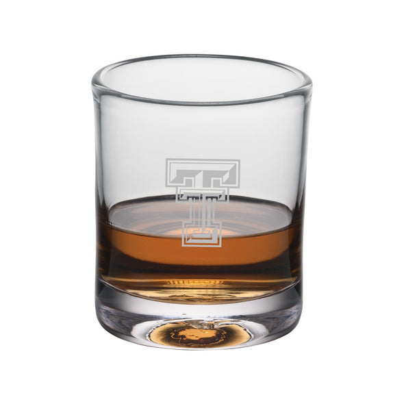 Texas Tech Whiskey Glasses by Simon Pearce Shot #3