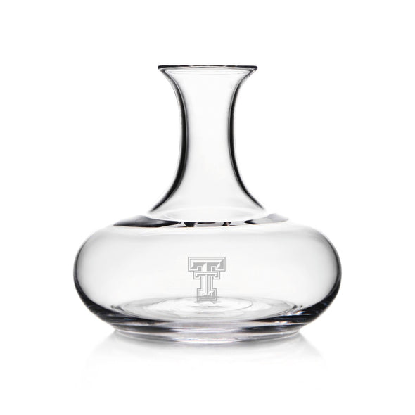 Texas Tech Wine Decanter by Simon Pearce Shot #1