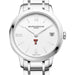 Texas Tech Women's Baume et Mercier 31mm Classima Watch with White Dial & Bracelet