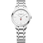 Texas Tech Women's Baume et Mercier 31mm Classima Watch with White Dial & Bracelet Shot #2