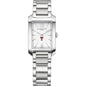 Texas Tech Women's Baume et Mercier 35X22mm Hampton Watch with Silver Dial & Bracelet Shot #2