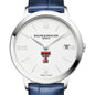 Texas Tech Women's Baume et Mercier 36.5mm Classima Watch with White Dial & Blue Leather Strap Shot #1