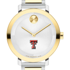 Texas Tech Women's Movado BOLD 2-Tone with Bracelet Shot #1