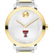 Texas Tech Women's Movado BOLD 2-Tone with Bracelet