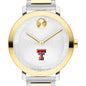 Texas Tech Women's Movado BOLD 2-Tone with Bracelet Shot #1