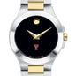 Texas Tech Women's Movado Collection Two-Tone Watch with Black Dial Shot #1