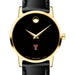 Texas Tech Women's Movado Gold Museum Classic Leather