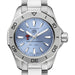 Texas Tech Women's TAG Heuer Steel Aquaracer with Blue Sunray Dial
