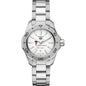 Texas Tech Women's TAG Heuer Steel Aquaracer with Silver Dial Shot #2