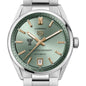 Texas Tech Women's TAG Heuer Steel Carrera Automatic with Green Dial Shot #1