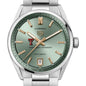 Texas Tech Women's TAG Heuer Steel Carrera with Green Dial Shot #1