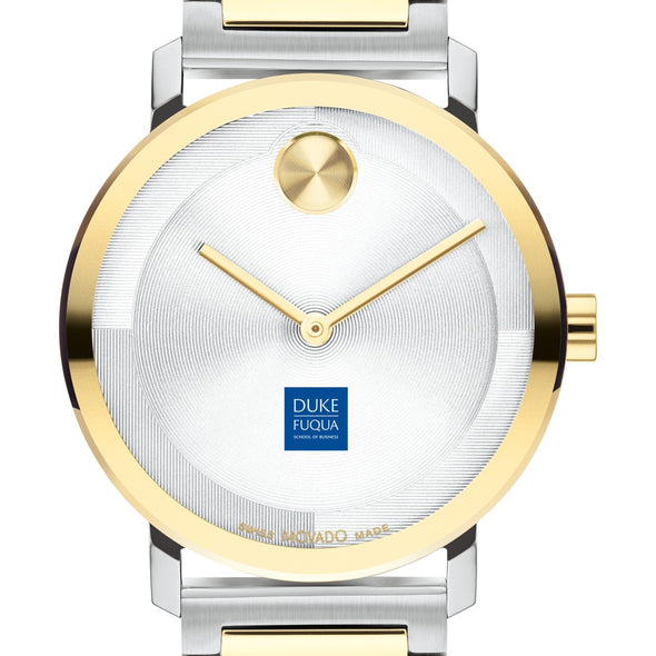 The Fuqua School of Business Men's Movado BOLD 2-Tone with Bracelet Shot #1