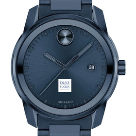 The Fuqua School of Business Men&#39;s Movado BOLD Blue Ion with Date Window Shot #1
