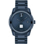 The Fuqua School of Business Men's Movado BOLD Blue Ion with Date Window Shot #2