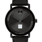 The Fuqua School of Business Men's Movado BOLD with Black Leather Strap Shot #1