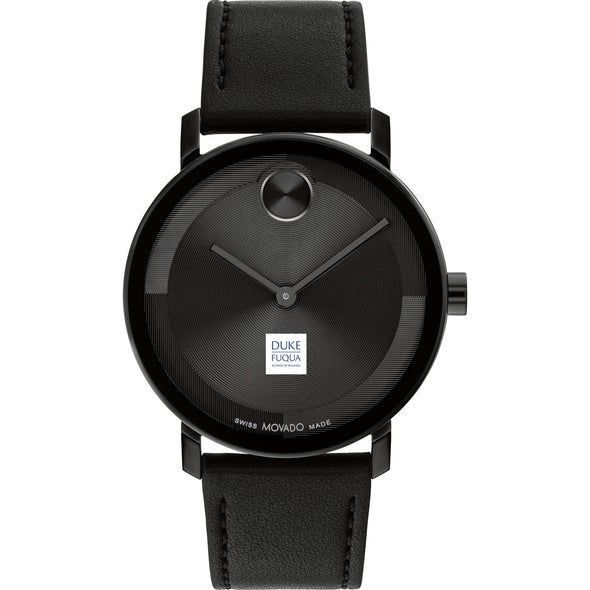 The Fuqua School of Business Men&#39;s Movado BOLD with Black Leather Strap Shot #2