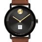 The Fuqua School of Business Men's Movado BOLD with Cognac Leather Strap Shot #1