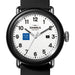 Duke Fuqua School of Business Shinola Watch, The Detrola 43 mm White Dial at M.LaHart & Co.