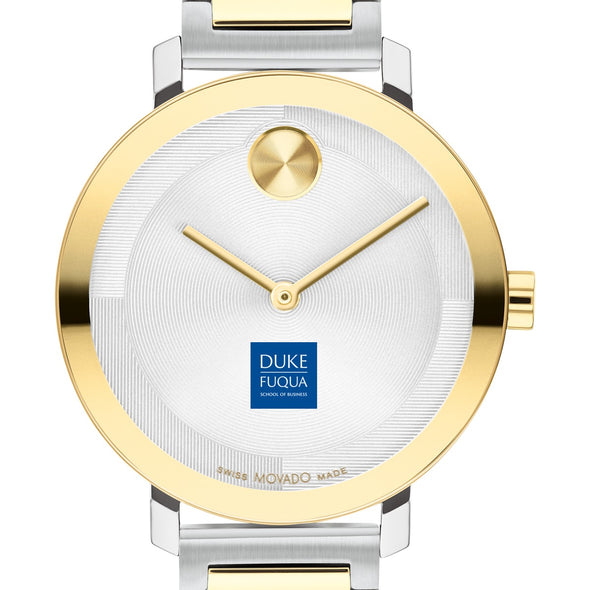 The Fuqua School of Business Women's Movado BOLD 2-Tone with Bracelet Shot #1