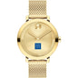 The Fuqua School of Business Women's Movado Bold Gold with Mesh Bracelet Shot #2